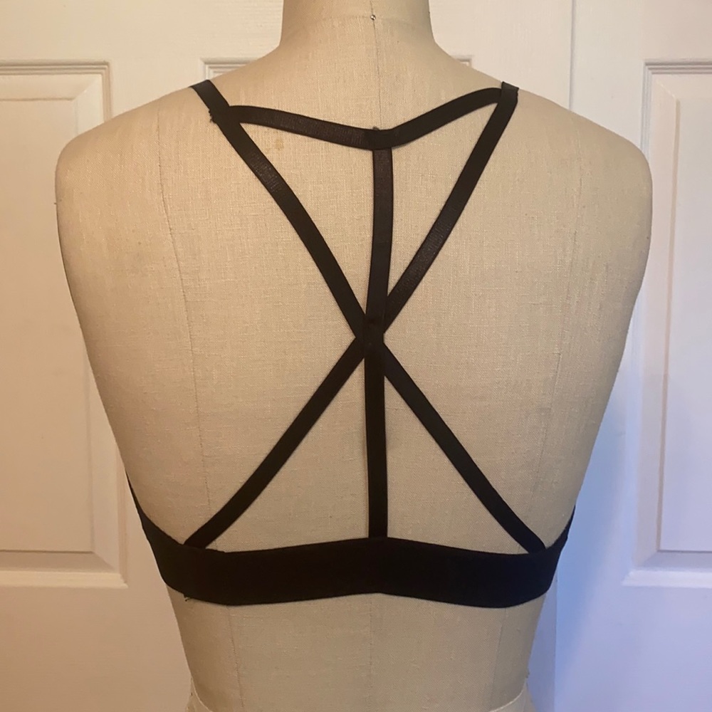 Black Detail Bralette